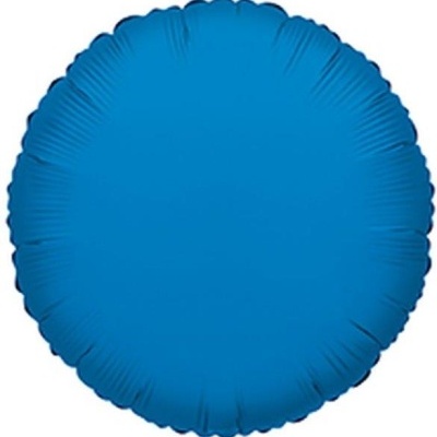 Balão Redondo Azul