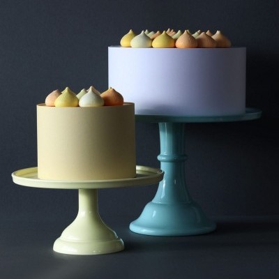 Cake Stand Azul Grande