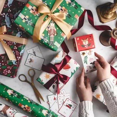 Mini Autocolantes Natal