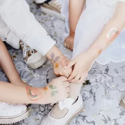 Tatuagens Borboletas e Unicórnios