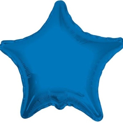 Balão Estrela Azul