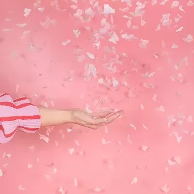 Canhão Confettis Borboletas