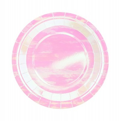 Pratos Iridescente