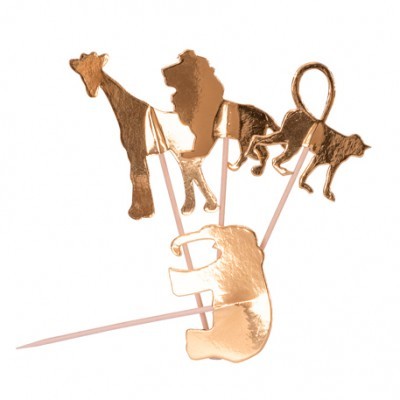 Topos Animais Selvagens