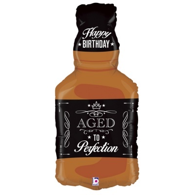 Balão Garrafa Whisky
