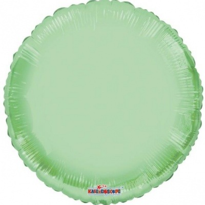 Balão Redondo Verde Macaron