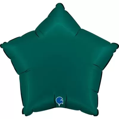 Balão Estrela Verde Esmeralda
