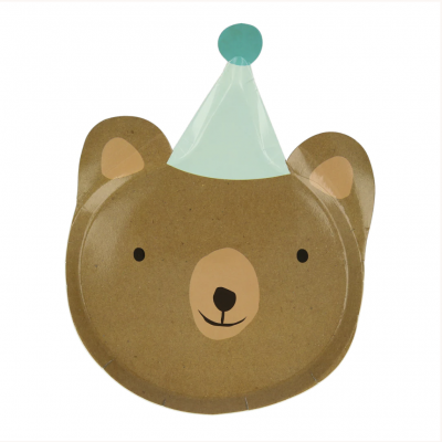 Pratos Animal Parade