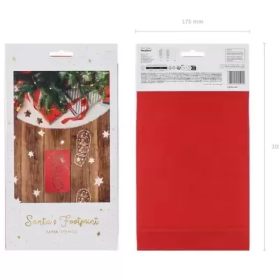 Pegadas de Pai Natal