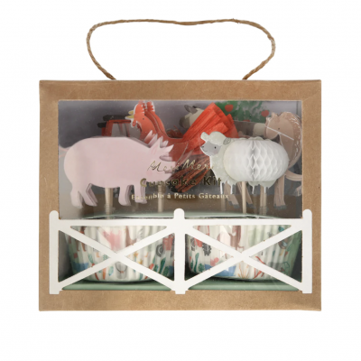 Kit Cupcake Animais Quinta