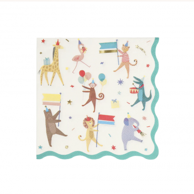 Guardanapos Animal Parade