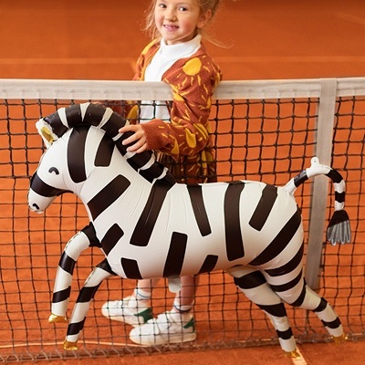 Balão Zebra