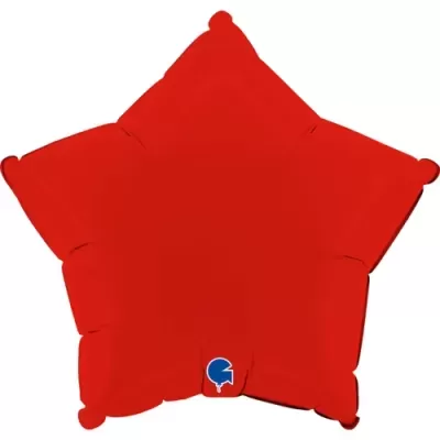 Balão Vermelho Mate