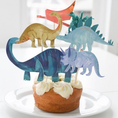 Topo de Bolo Dinossauros