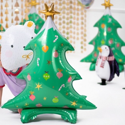Balão Árvore Natal