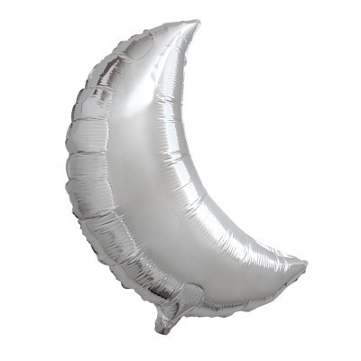 Balão Lua Prateada