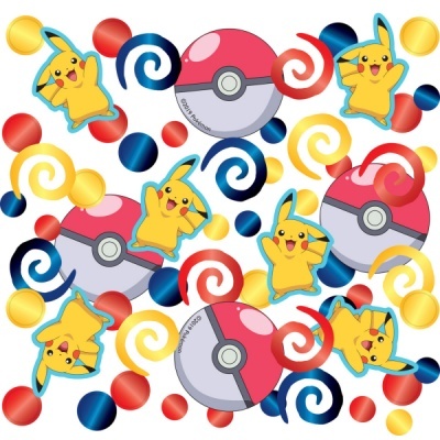 Confettis Pokemon