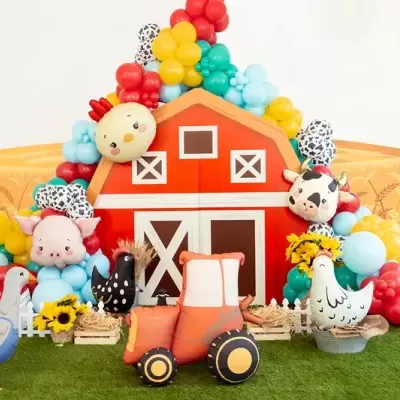 Balão Pintainho Galinha