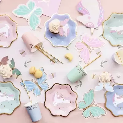 Guardanapos Borboletas