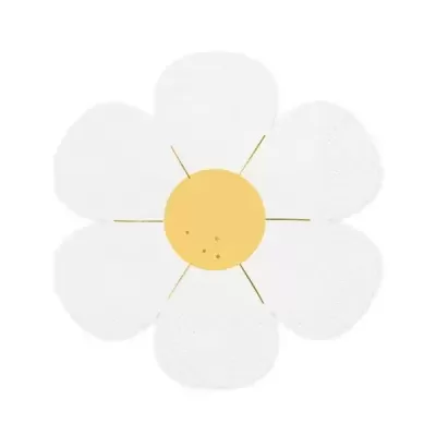 Guardanapos Flor/Margarida