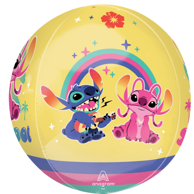 Balão Orbz Stitch Stay Cool