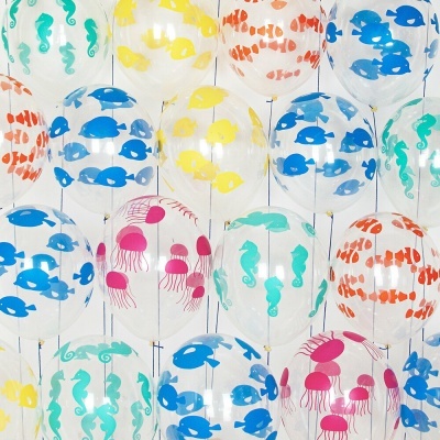 Balões Fundo do Mar