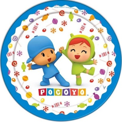 Pratos Pocoyo