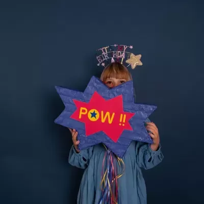 Pinhata Super Heróis