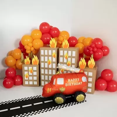 Balão Carro de Bombeiros