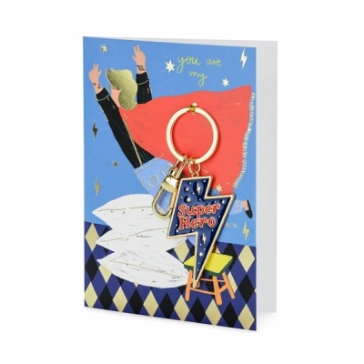 Porta Chaves e Postal Pai