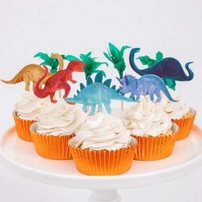 Kit Cupcake Dinossauros