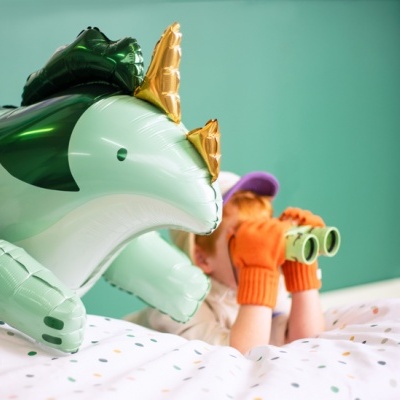 Balão Dinossauro Triceratops