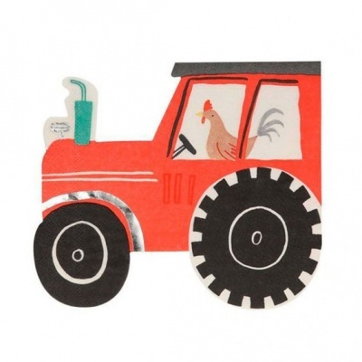Guardanapos Trator Quinta