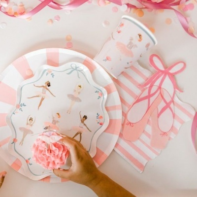 Copos Bailarina Ballet