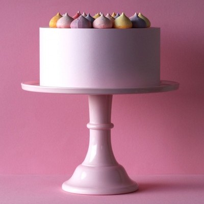 Cake Stand Rosa Grande