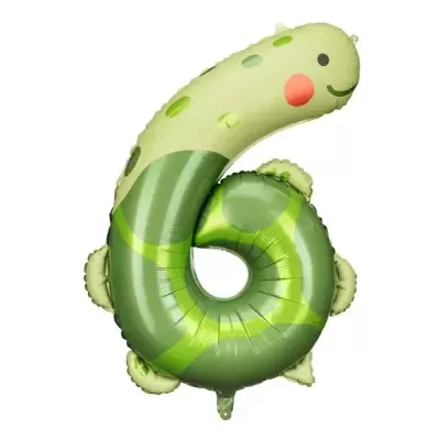 Balão Número 6 Tartaruga