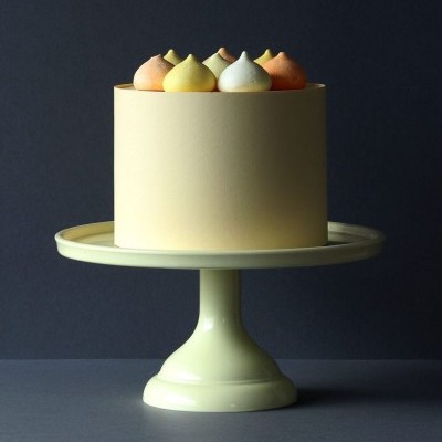 Cake Stand Amarelo Pequeno