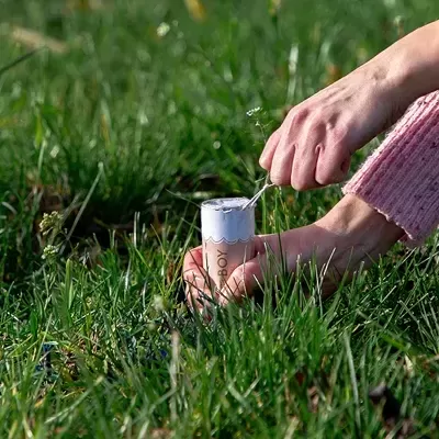 Fumo de Revelação Rosa