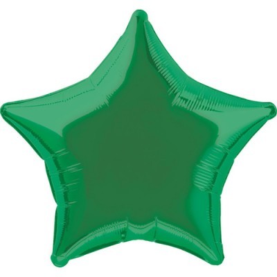 Balão Estrela Verde