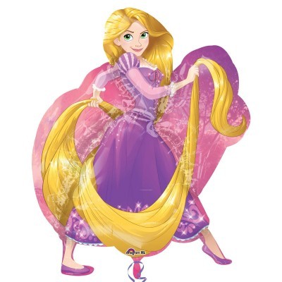 Balão Rapunzel