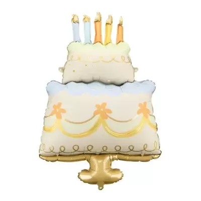 Balão Bolo de aniversário