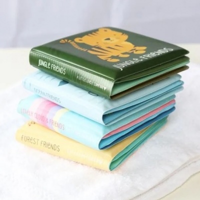 Livro de Banho Selva