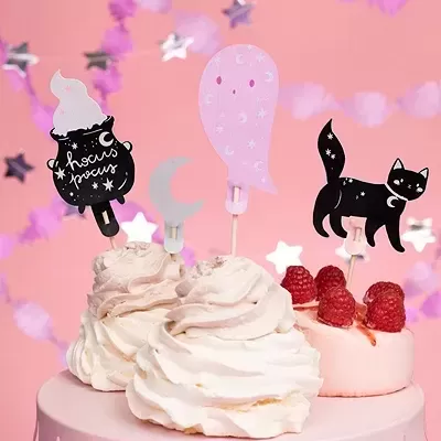 Topos de Cupcake Halloween