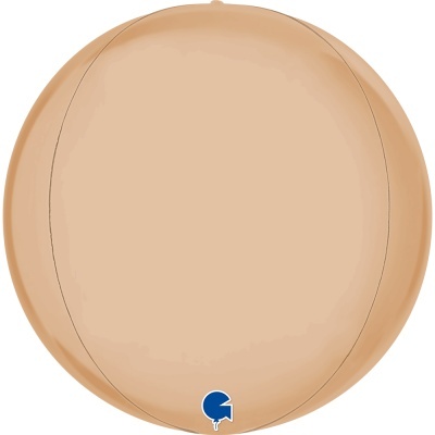 Balão Orbz Nude Satin