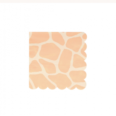 Guardanapos Safari Print