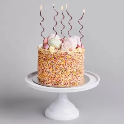 Velas Curly RoseGold