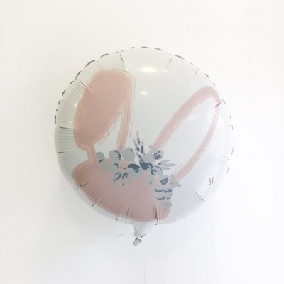 Balão Páscoa Coelho Branco