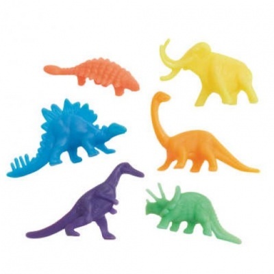 Mini Animais Dinossauros
