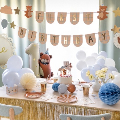 Rosetas Primeiro Aniversário Ursinho