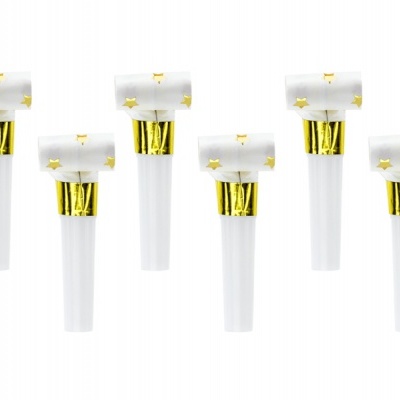 Cornetas Estrelas Douradas